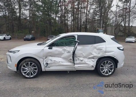2025 Buick Envision Avenir Awd from USA, damaged, VIN LRBFZME46SD013459